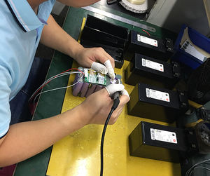 アンブロジオL300エリート芝刈り機対応25.2v 7.5Ahリチウムイオン電池円筒形電池1B 4Bモデル含ま - Product Image 3