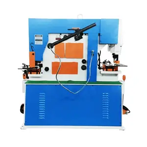 Angle Notching Iron Worker Machine with Special Tools