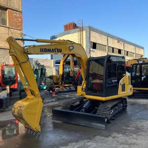 Excavatrice utilisée de Pc70-8 de KOMATSU en bon état Les composants de noyau incluent le moteur et la pompe disponibles à la vente - Product Image 4