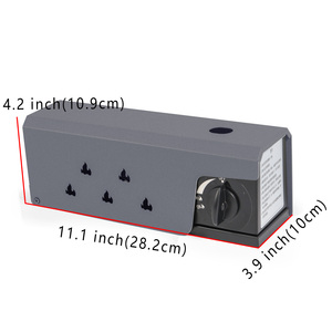 JGY 便携式户外铝制丁烷燃气炉可折叠野营可调火力2400W 1年质保野餐旅游装备广州 - Product Image 1