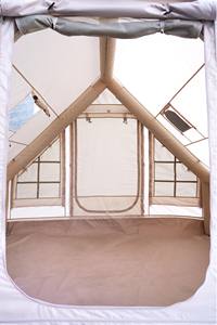 Tienda de Campaña Inflable Impermeable de Tela Oxford, Conjunto Completo, Individual, para Varias Personas, de Apertura Rápida, para Campamento al Aire Libre - Product Image 5