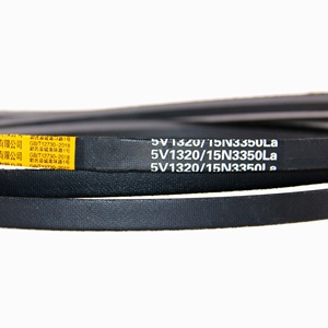 Langlebiger Keilriemen 16mm Breite Gummi-Antriebsriemen 5V1320 15N3350La OEM Landwirtschaft Bau - Product Image 2