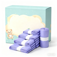 Sacs de recharge pour poubelle à couches, anti-odeur, anti-fuite, compatibles universels avec les poubelles à couches Diaper Genie standard
