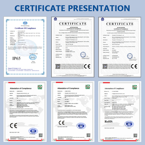 Lámpara de Pared <span class=keywords><strong>LED</strong></span> RGB para Exteriores, Minimalista, Lineal, Inteligente, Impermeable IP65, Moderna, de Tuya - Product Image 6