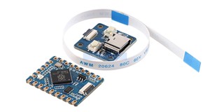 Rp2040 Tiny Kit Development Board Module Kit <strong>Raspberry</strong> <strong>Pi</strong> RP2040 dual core split <strong>USB</strong> inter - Product Image 2
