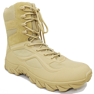 Bottes tactiques pour hommes, respirantes, en mesh, légères, pour le travail, la randonnée, l'escalade, l'hiver, le printemps, l'été - Product Image 4