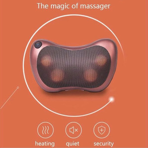 Coussin de massage électrique complet shiatsu, 1 pièce, intelligent, pour le cou, les épaules et le siège auto, pour relaxation, coussin thermique - Product Image 5