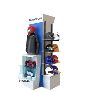 Exhibidores de <span class=keywords><strong>Cascos</strong></span> de Motocicleta HA046, Exhibidores de <span class=keywords><strong>Cascos</strong></span> de Seguridad de Metal, Exhibidores de <span class=keywords><strong>Cascos</strong></span> de Motocicleta Independientes - Product Image 6