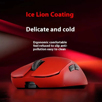 Madlions MAD G MAX MAD G MAX Gamer Mouse Dual Mode PAW3395 Souris de jeu personnalisée 8000Hz Polling Rate Souris de jeu sans fil légère