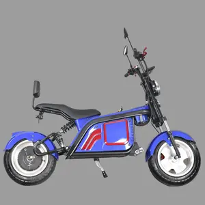 Двухколесный Электрический мотоскутер YIDE для взрослых, 1000 Вт, 5000 Вт, 72 в, 52 в, с педалями, Китай