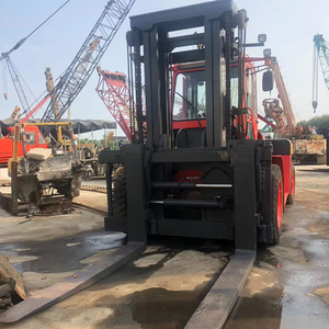 Montacargas Usado Heli FD160 de 16 Toneladas, Equipo de Construcción de Alta Calidad, Horquillas de 2.2m, Bomba de Rodamientos en Buen Estado, Precio Bajo - Product Image 6