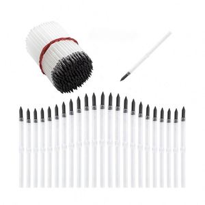 DIY pour recharges de crayons en plastique à billes, sans encre, remplaçables, pour croquis éternels - Product Image 2