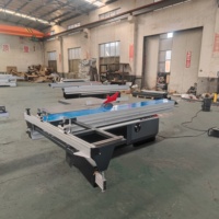 Scie à panneaux coulissante en promotion, facile à utiliser, essentielle pour l'usine de meubles