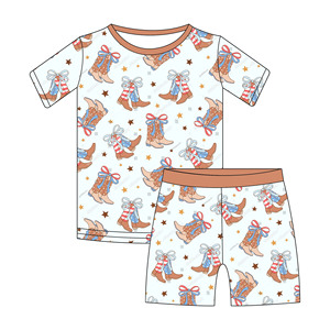 Set Pigiama Corto in Bambù <span class=keywords><strong>per</strong></span> Bambini a Tema 4 Luglio, <span class=keywords><strong>Abbigliamento</strong></span> <span class=keywords><strong>per</strong></span> Ragazzi e Ragazze - Product Image 6
