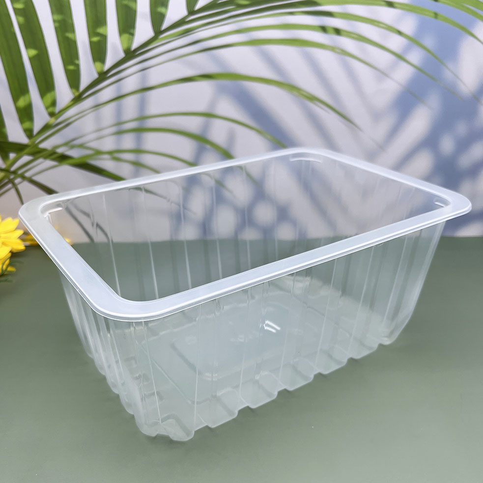Одноразовые пластиковые прозрачные лотки для упаковки пищевых продуктов для мяса и фруктов