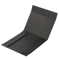 Boîte à montres de luxe personnalisée avec impression couleur, revêtement UV, doublure en éponge, boîtes à bijoux magnétiques, vente en gros, boîte de rangement pliable avec couvercle