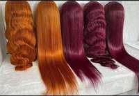 Perruque sans colle 360 en cheveux humains 100% naturels, 34 pouces, densité 200, ultra-lisse, avec dentelle frontale HD transparente 13x6 13x4, brésilienne pour femmes