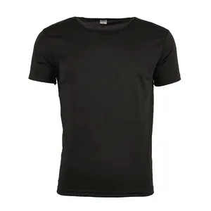 Camisetas promocionais unisex plain gráfico cortar e costurar 100% algodão de luxo t camisas dos homens t-shirt homem