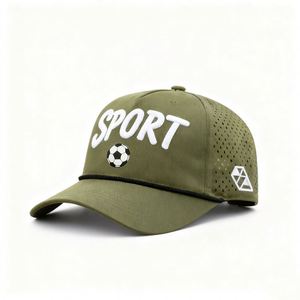 Casquette de baseball unisexe en maille respirante et imperméable, 6 panneaux, avec logo brodé en PVC, style vintage sportif et formel, personnalisable et de haute qualité - Product Image 2