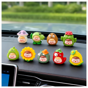 Drôle kawaii mignon dessin animé poupée mini décoration résine miniature ornements beaucoup dai mystère sac aveugle boîte jouets enfants mode jouer - Product Image 4