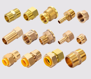 Raccords en laiton, inserts en laiton pour raccords de tuyauterie - Product Image 3