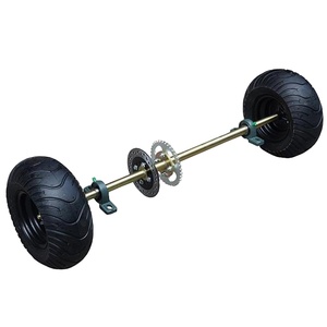 Trẻ em 44 inch đi <span class=keywords><strong>Kart</strong></span> trục sau Kit điện 25 km/h 2 trong một động cơ điện <span class=keywords><strong>100cc</strong></span> trong Sri Lanka - Product Image 5
