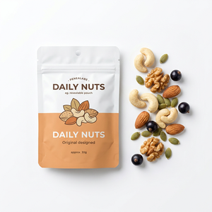 Paquete Variado de <span class=keywords><strong>Frutos</strong></span> <span class=keywords><strong>Secos</strong></span> Saludables <span class=keywords><strong>para</strong></span> el Día a Día, 10 Bolsas de 15 Gramos Cada Una, Bolsa Individual Resellable, Almendras Tostadas, Anacardos, Nueces - Product Image 1