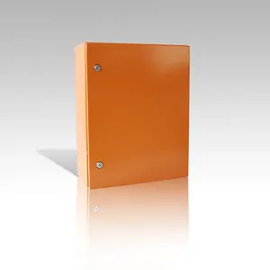 B & J Venta directa de fábrica Personalizado RAL2000 Tablero de panel de distribución eléctrica de energía impermeable para exteriores