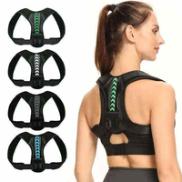 Ceinture Correctrice de Posture Dorsale Ajustable de Haute Qualité – Soutien Parfait pour le Dos et les Épaules