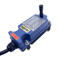 Saga1-L8B Industriel radio sans fil 6 boutons poussoir émetteur radio télécommande pour grue