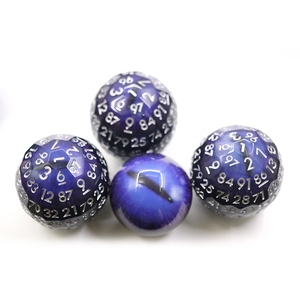 Dés en résine polyédriques <span class=keywords><strong>de</strong></span> grande taille D100, dés à cent faces personnalisés pour Dungeons & Dragons, pour jeux <span class=keywords><strong>de</strong></span> rôle sur table - Product Image 6
