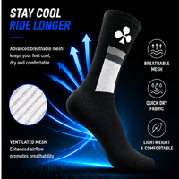 Chaussettes de cyclisme mi-mollet Colnago, tricotées pour vélos de route et de montagne, chaussettes de sport unisexes anti-transpiration et antidérapantes
