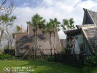 Maisons de villa en bois, kit en acier préfixe de marque, prêt à installer, villa de plage, maison en bois, bricolage