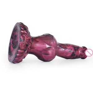 FAAK New Sex Toy Flüssiges Silikon Tier Langer Penis <span class=keywords><strong>Dildo</strong></span> Großer Hunde knoten <span class=keywords><strong>Dildo</strong></span> Für Weibliche Vaginal Masturbation - Product Image 6