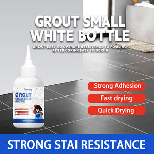 Kit de reparación de lechada de azulejos para el hogar, agente de recarga de huecos de azulejos, pintura de revestimiento de restauración de lechada de azulejos de varios colores para calafateo de pintura en el hogar para el Sealing-280ml - Product Image 6