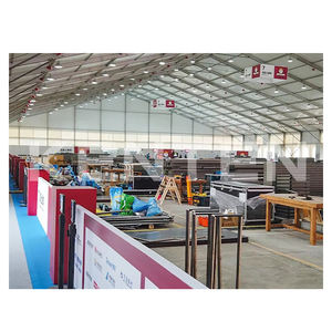 Grande portée entrepôt tente stockage ignifuge géant entrepôt assemblage tentes structure chapiteau tente industrielle aluminium 40x20 - Product Image 1