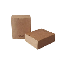 Boîtes rigides en papier artistique imprimées personnalisées écologiques et recyclables, avec pelliculage mat et dorure à chaud pour l'emballage de chocolat, de nouilles et de gelée