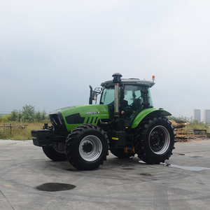 210hp 4x4 ruote traktor cinese trattori agricoli per agricoltura motore diesel trator - Product Image 5