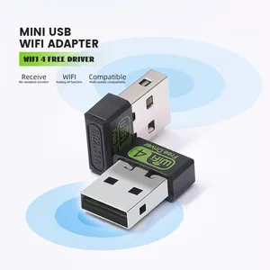 Produtos Por Atacado Fácil De Transportar 150Mbps Usb Wifi Dongle Para Mesa Laptop Pc