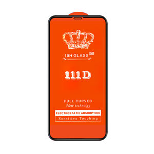 Protecteur d'écran en verre trempé 9H à couverture complète pour <span class=keywords><strong>Redmi</strong></span> 12 PRO PLUS avec 2.5D Radian et 99% <span class=keywords><strong>de</strong></span> transparence - Product Image 2