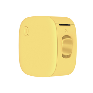 Imprimante d'étiquettes thermiques portable OEM <span class=keywords><strong>Orange</strong></span> rechargeable, machine à créer des autocollants, ruban adhésif pour la maison, l'école, la cuisine, le bureau, stock disponible - Product Image 3
