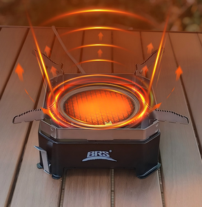 Kamp Bütan Gaz Sobası 2200W Yüksek Güçlü Kızılötesi Kart Taşınabilir Hafif Tek Parça Gaz Brülörü Açık Hava Piknik Yürüyüşü - Product Image 3