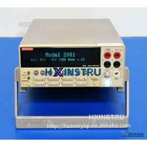 คีธลีย์ 2001 มัลติมิเตอร์ 7.5 ดิจิต ดีเอ็มเอ็ม เครื่องมือวัดแบบปรับเทียบตามมาตรฐาน NIST 7 1/2 ดิจิต เมตร H - Product Image 6