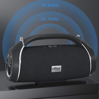 Altavoz Inalámbrico Portátil Kasinuo Fabric War Drum Ultra Long Life Blt con Función Tf/Usb/Aux