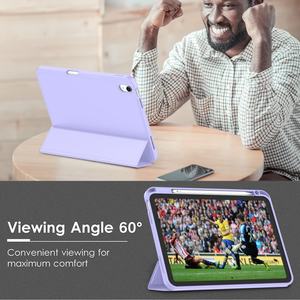 Nuevas Fundas Protectoras para Tablet con Soporte Tríptico, de Cuero PU y TPU, Resistentes a Impactos, para iPad A16 11ª Generación 2025 y iPad 10ª Generación - Product Image 4