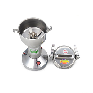 Prezzo di fabbrica piccoli dadi di grano elettrico <span class=keywords><strong>farina</strong></span> di grani di riso grano secco Mini automatico macinino spezie macinino - Product Image 3