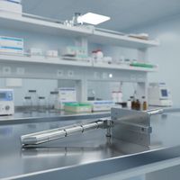 Pièces détachées d'équipement médical personnalisées, supports en alliage d'aluminium usinés CNC