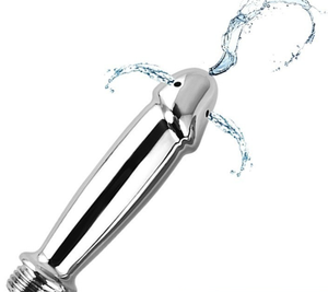 वयस्क स्वास्थ्य देखभाल खिलौना धातु सिमुलेशन फेलस गुदा योनि irrigator - Product Image 1