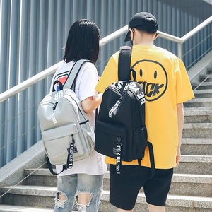 Customised Factory Softback Unisex Schoolbag Dustproof <b>Waterproof</b> Fashion <b>Backpack</b> Polyester Low Price Promotional Casual Bag - Product Image 3