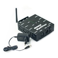 Sahne işık kablosuz 8 kanal DMX512 Splitter/DMX 8 yollu sinyal amplifikatörü